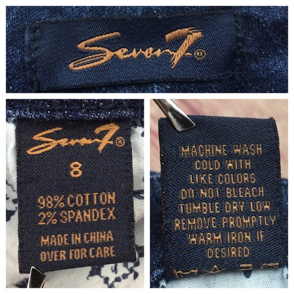 💸Seven7 Bootcut denim jean in size 8 - Picture 4 of 8